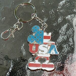 New Disney Mickey Keychain